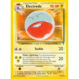 Legendary Collection - 022/110 - Electrode - Rare