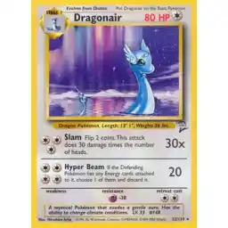 Base Set 2 - 022/130 - Dragonair - Rare