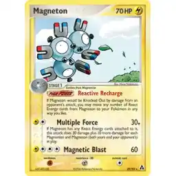 EX Legend Maker - 22/92 - Magneton - Rare (Lightly Played)
