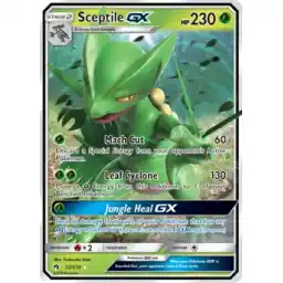 Lost Thunder - 022/214 - Sceptile GX