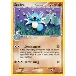 EX: Dragon Frontiers - 022/101 - Seadra (delta species) - Rare