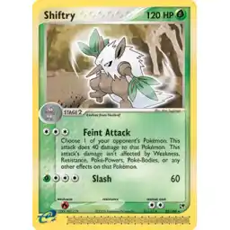 EX Sandstorm - 022/100 - Shiftry - Rare