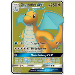 Unified Minds - 229/236 - Dragonite GX (Near Mint -)