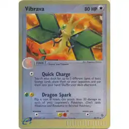 EX Dragon - 22/97 - Vibrava - Reverse Holo