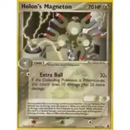 EX Delta Species - 22/113 - Holon's Magneton - Reverse Holo (Heavily Played)
