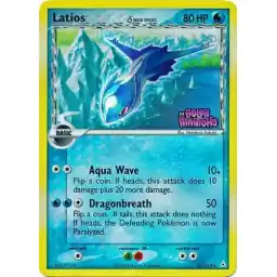 EX: Holon Phantoms - 022/110 - Latios (delta species) - Reverse Holo