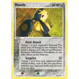 EX: Holon Phantoms - 023/110 - Mawile - Rare