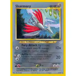 Neo Revelation - 23/64 - Skarmory - Rare (Near Mint -)