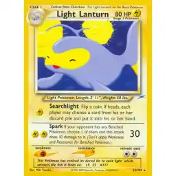 Neo Destiny - 023/105 - Light Lanturn - Rare (Near Mint -)