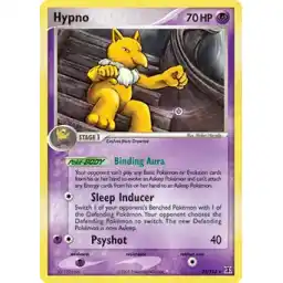 EX Delta Species - 23/113 - Hypno - Rare
