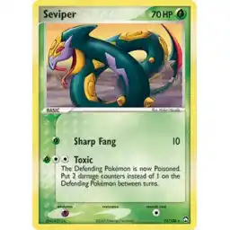 EX Power Keepers - 23/108 - Seviper - Rare