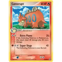 EX Emerald - 23/106 - Camerupt