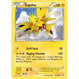 Roaring Skies - 023/108 - Zapdos - Rare