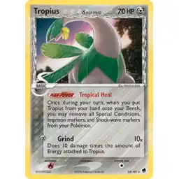EX: Dragon Frontiers - 023/101 - Tropius (delta species) - Rare
