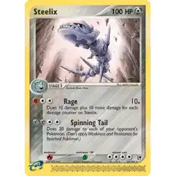 EX Sandstorm - 023/100 - Steelix - Rare