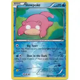 Dark Explorers - 023/108 - Slowpoke - Reverse Holo