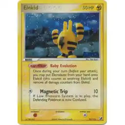 EX Unseen Forces - 23/115 - Elekid - Reverse Holo