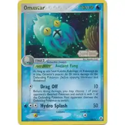 EX Legend Maker - 23/92 - Omastar - Reverse Holo Rare