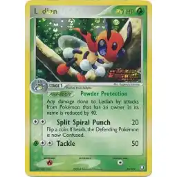 EX Team Rocket Returns - 023/109 - Ledian - Reverse Holo