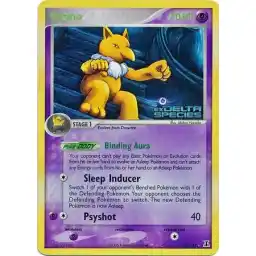 EX Delta Species - 23/113 - Hypno - Reverse Holo (Moderately Played)