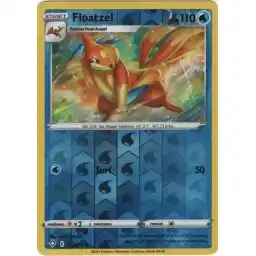 Shining Fates - 023/072 - Floatzel - Reverse Holo