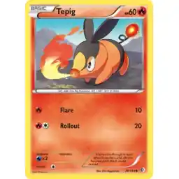 Boundaries Crossed - 024/149 - Tepig