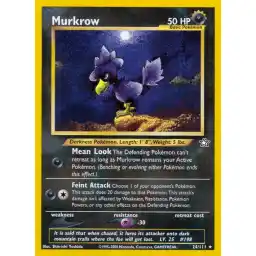 Neo Genesis - 024/111 - Murkrow - Rare