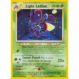 Neo Destiny - 024/105 - Light Ledian - Rare