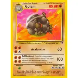 Legendary Collection - 024/110 - Golem - Rare