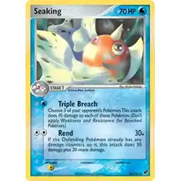 EX Deoxys - 024/107 - Seaking - Rare