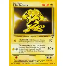 Base Set 2 - 024/130 - Electabuzz - Rare