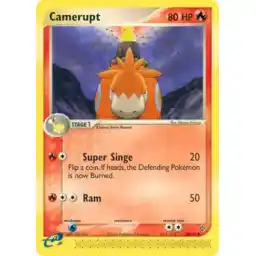 EX Dragon - 24/97 - Camerupt
