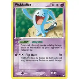 EX Power Keepers - 24/108 - Wobbuffet - Rare