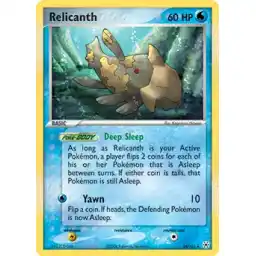 EX Hidden Legends - 24/101 - Relicanth - Rare
