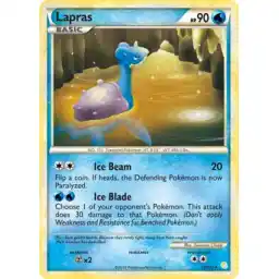 HeartGold & SoulSilver - 024/123 - Lapras - Rare