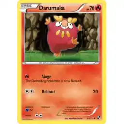 Black & White - 024/114 - Darumaka