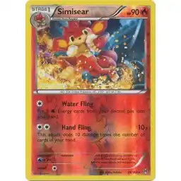 Breakthrough - 024/162 - Simisear - Reverse Holo