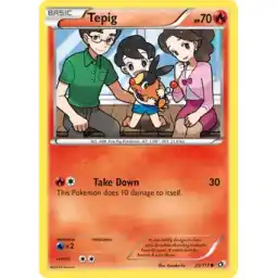 Legendary Treasures - 025/113 - Tepig
