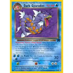 Team Rocket - 25/82 - Dark Gyarados - Rare