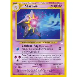 Neo Revelation - 25/64 - Starmie - Rare