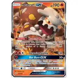 Unified Minds - 025/236 - Heatran GX