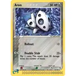 EX Ruby & Sapphire - 025/109 - Aron