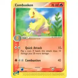 EX Dragon - 25/97 - Combusken
