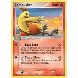 EX Emerald - 25/106 - Combusken