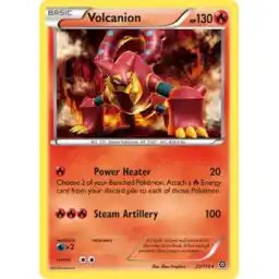 Steam Siege - 025/114 - Volcanion - Rare