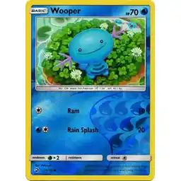 Dragon Majesty - 25/70 - Wooper - Reverse Holo