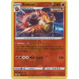 Battle Styles - 025/163 - Emboar Reverse Holo