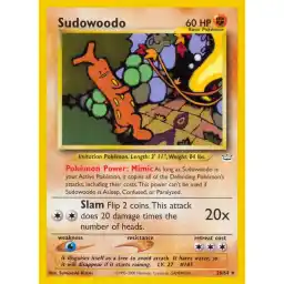 Neo Revelation - 26/64 - Sudowoodo - Rare