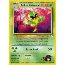 Gym Heroes - 026/132 - Erika's Victreebel - Rare