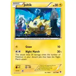 XY Phantom Forces - 026/119 - Joltik